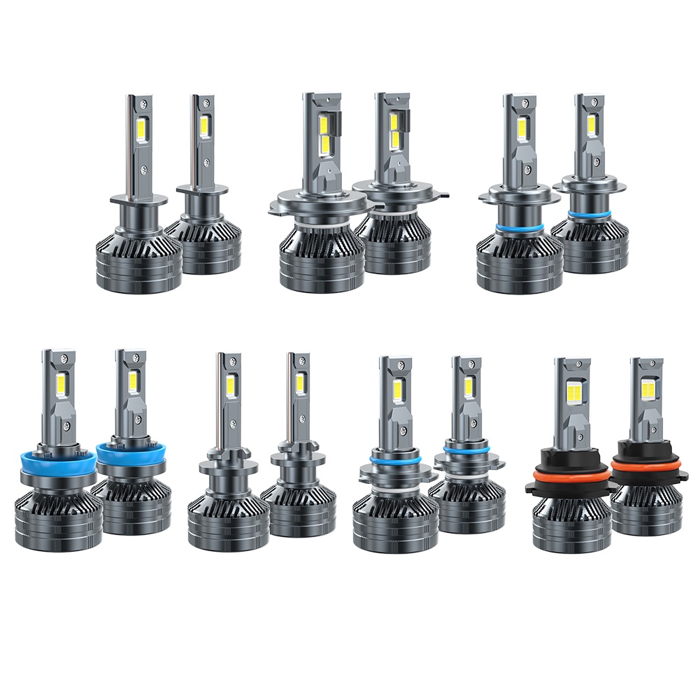 Đèn LED 65W 6000K 30000h Ánh Sáng Trắng Cho Mọi Loại Xe Hơi