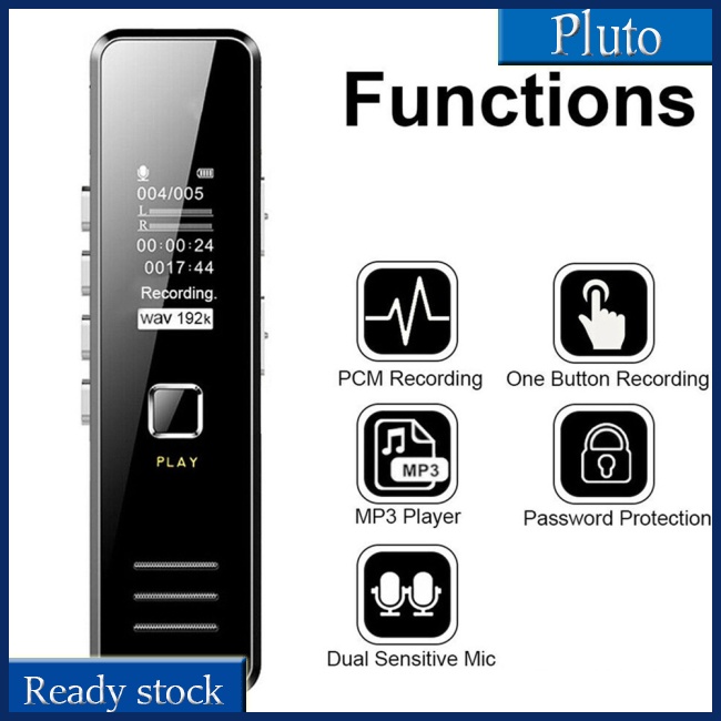 Mới Loa Kỹ Thuật Số Mini Sk007 Hd Hỗ Trợ Thẻ Tf Có Thể Sạc Lại Bằng Giọng Nói