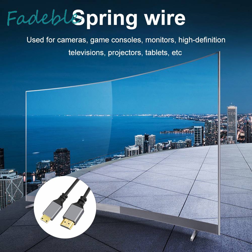 Dây Cáp Lò Xo Nối Dài Đầu Đực Sang Đầu Đực Cho Máy Ảnh