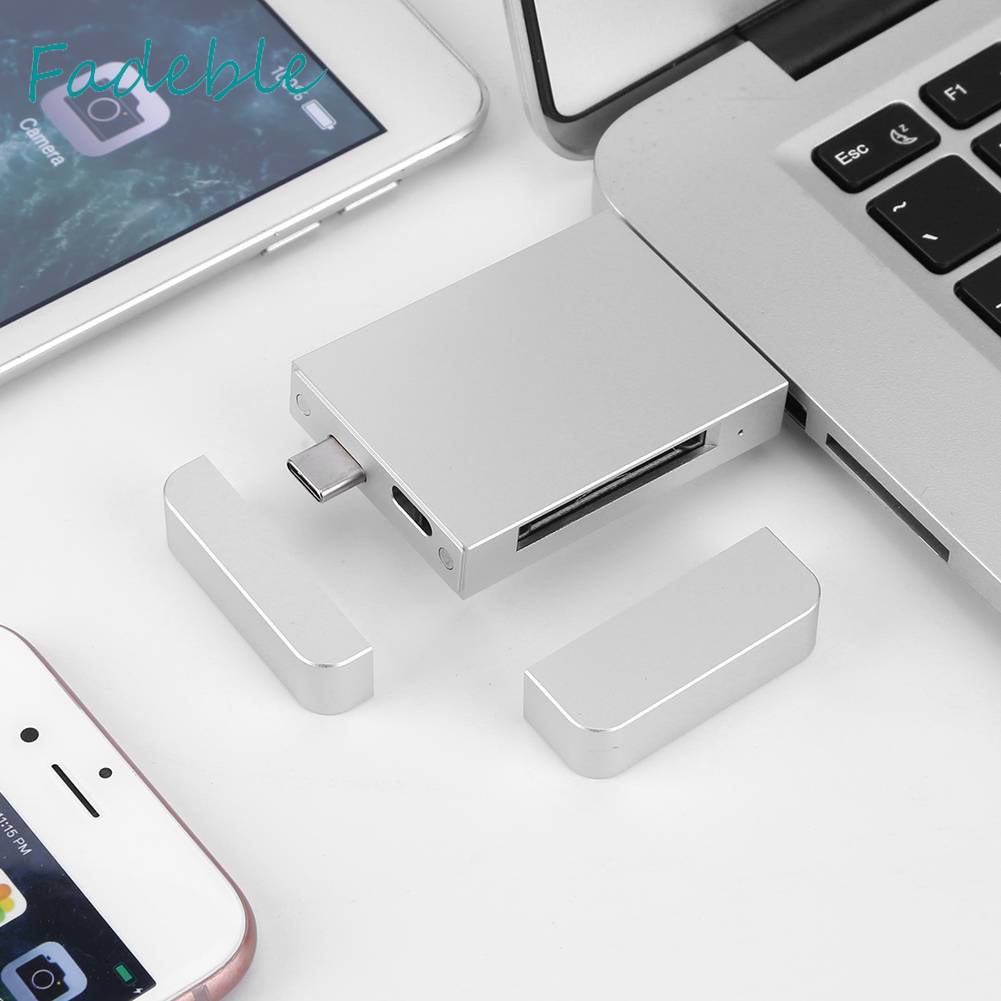 Đầu Đọc Thẻ CF 10Gbps Cho Laptop Máy Tính Điện Thoại