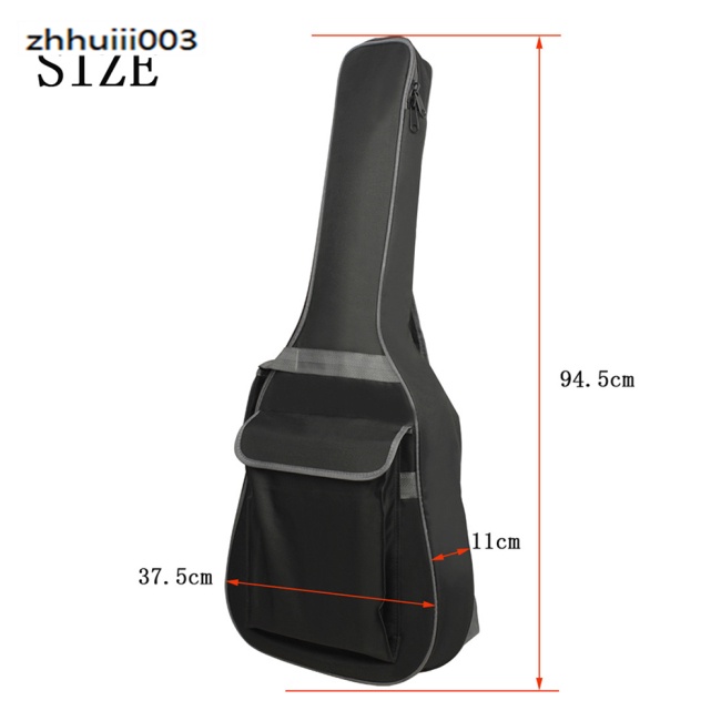 Túi Đựng Đàn Guitar 38-inch Bằng Cotton Mềm Chống Nước Có Thể Điều Chỉnh