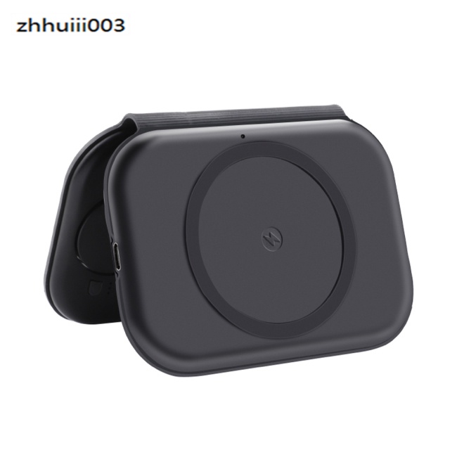 Đế Sạc Nhanh Không Dây Zhiyun 3 Trong 1 15w Có Nam Châm Cho Iphone Iwatch