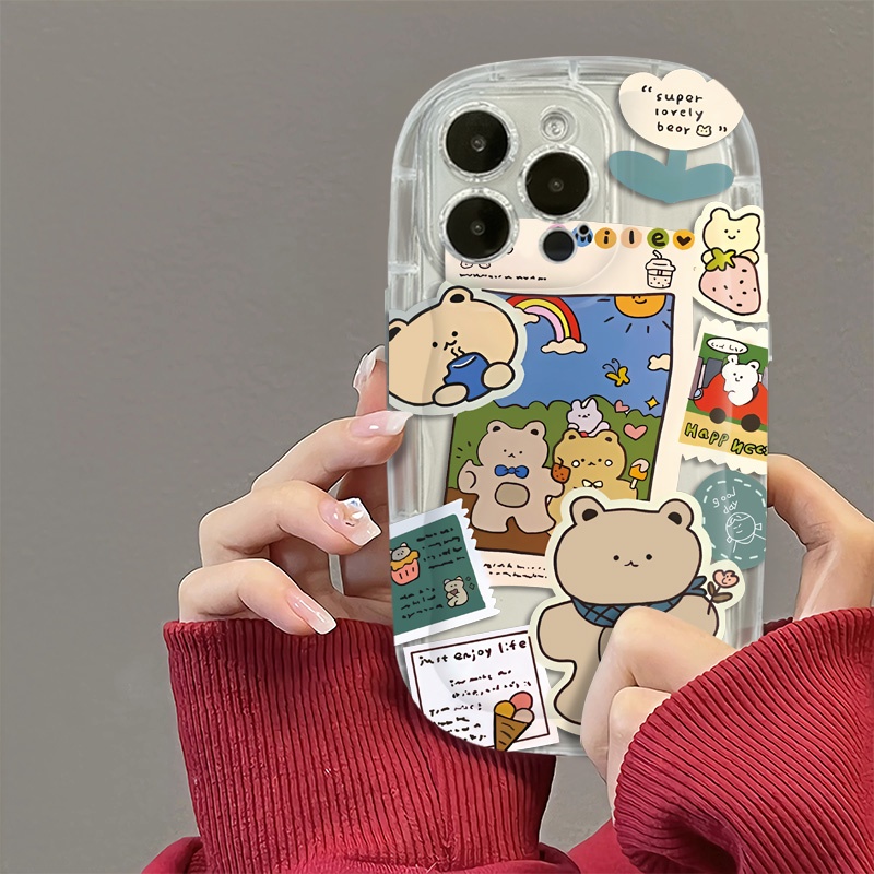 Ốp Điện Thoại Silicon TPU Mềm Trong Suốt Chống Sốc Cho IPhone 14 13 12 11 Pro Max 7 + 8 XS X XR Plus SE 2020