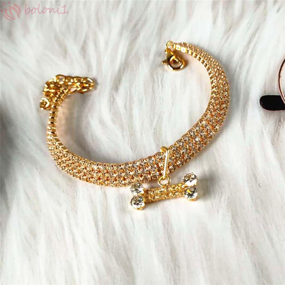 Vòng Cổ Thời Trang Có Thể Điều Chỉnh Cho Thú Cưng