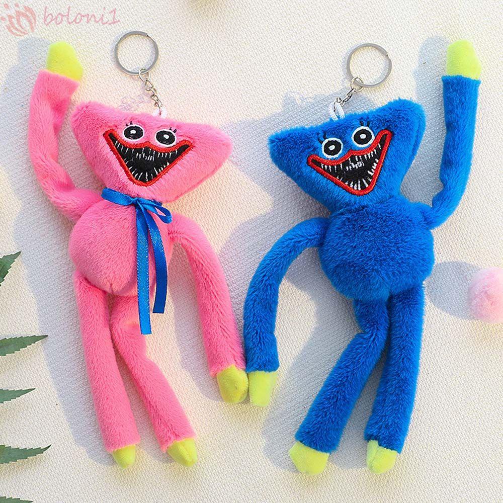 Móc Khóa Hình Thú Nhồi Bông Dễ Thương Dùng Làm Quà Tặng