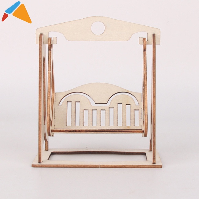 1 Túi Xích Đu Bằng Gỗ Diy Phát Triển Trí Tuệ Cho Bé