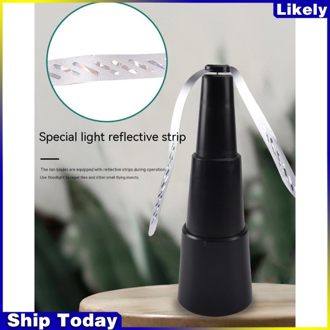 Con Quay Đồ Chơi Đa Năng Tự Động Chống Ruồi Muỗi Cho Hoạt Động Ngoài Trời