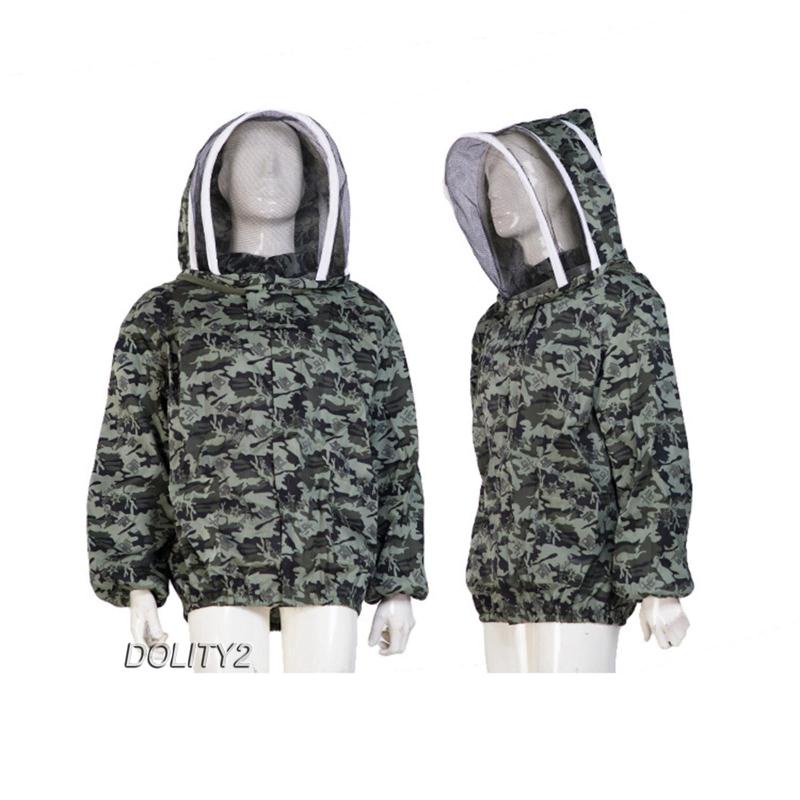 Set 2 Áo Khoác Kèm Túi Dùng Trong Nuôi Ong