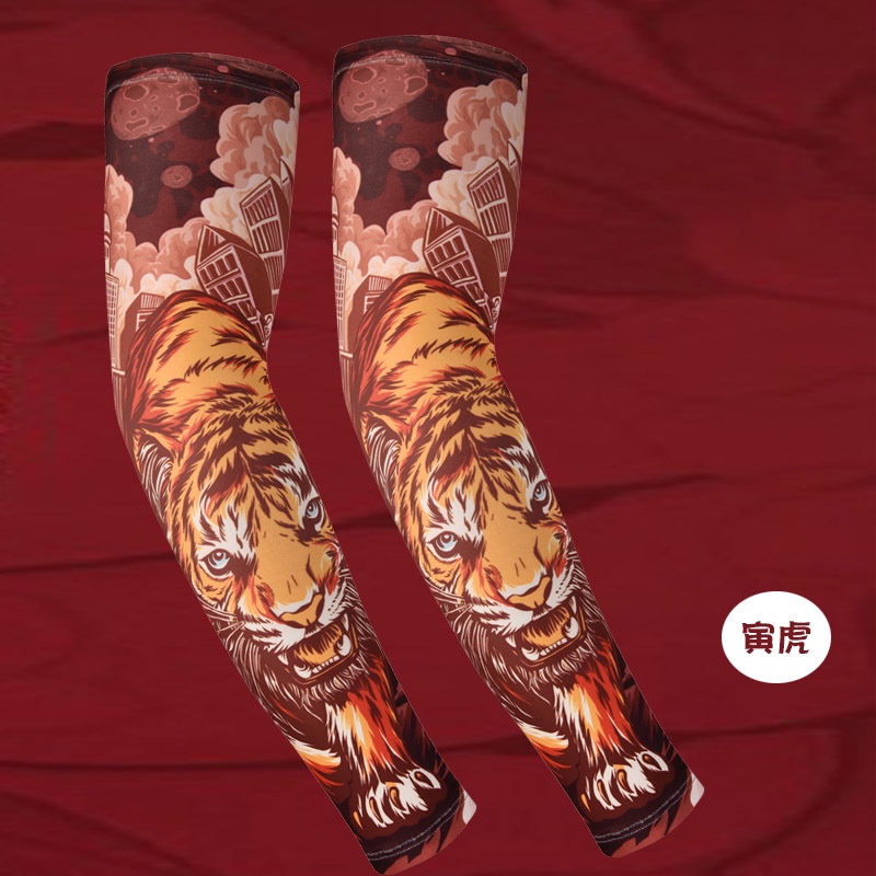 Bao Găng Tay Chống Nắng Hình Xăm Hàng Đẹp Không Phai Màu Không Nhăn Nhẹ Thoáng Khí