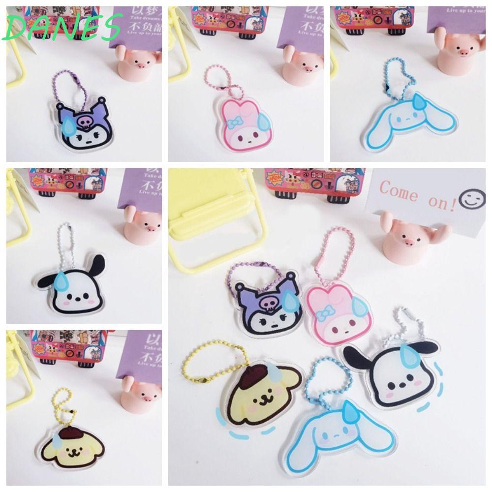 Móc Khóa Hình Melody Kulome Pacha Dog Yugui Dog Kuromi Dễ Thương