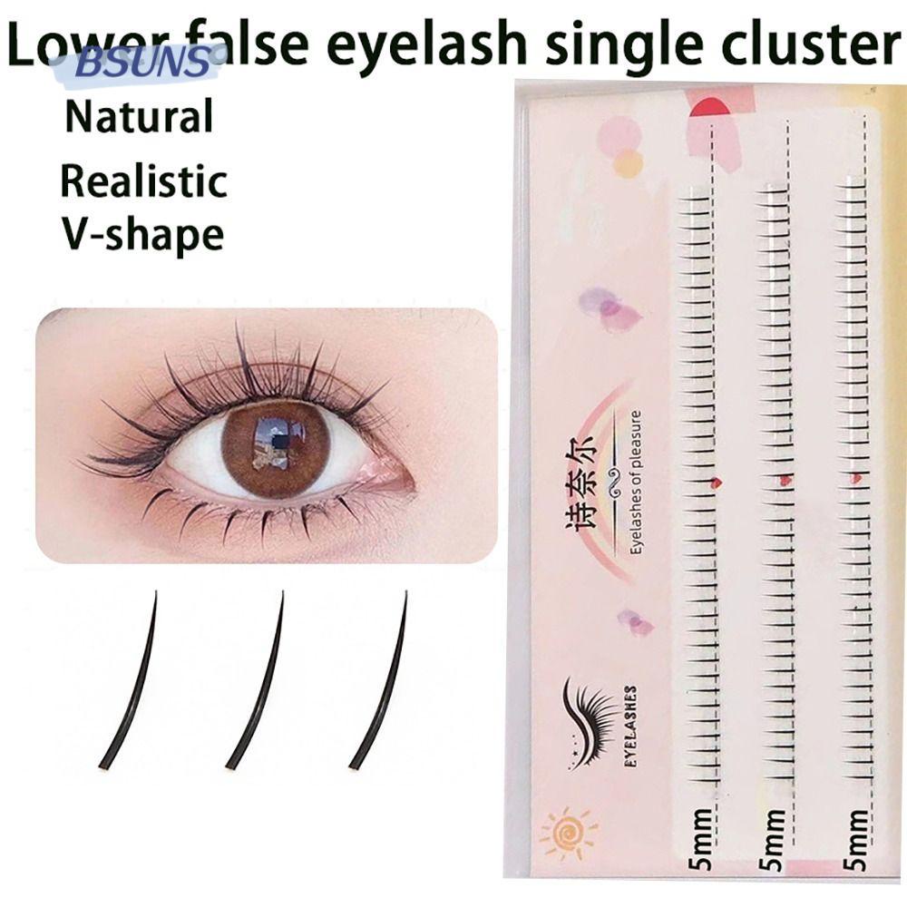 Cặp Lông Mi Giả Mềm Trong Suốt Tự Nhiên Dành Cho Nữ