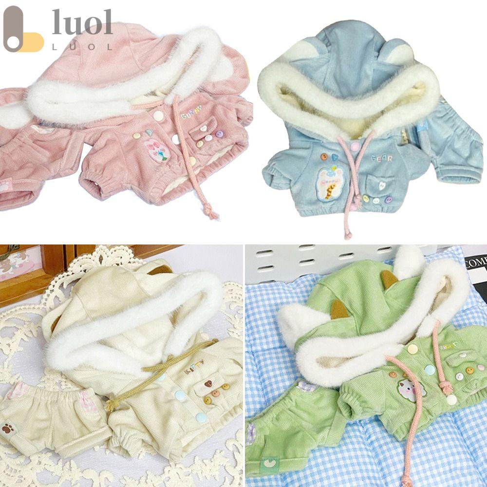 Búp Bê Mặc Áo Hoodie Handmade Tỉ Lệ 1 / 111 / 12 OB11 20cm Cho 1 / 12BJD
