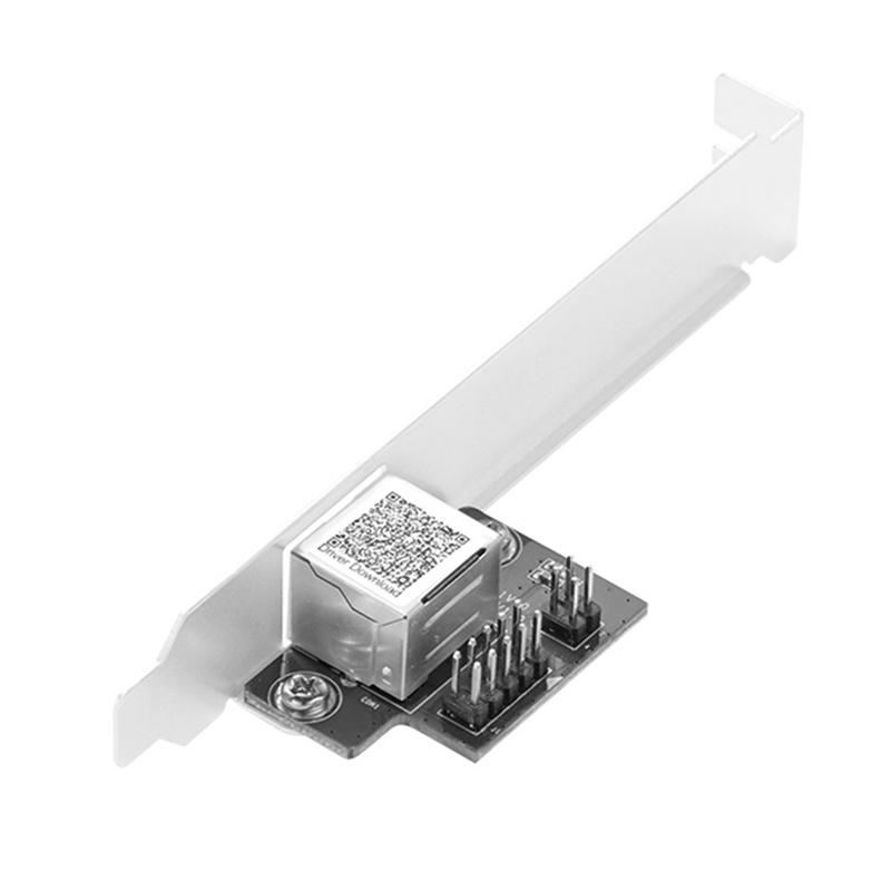 Card Mạng Lan Thay Thế 2.5G Cho Intel I225 Chips 100 / 1000M / 2500M RJ45 PCI Express