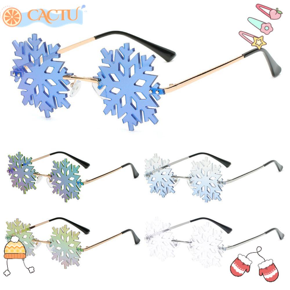 Kính Mát Họa Tiết Bông Tuyết Phong Cách Cổ Điển Cho Nam Và Nữ