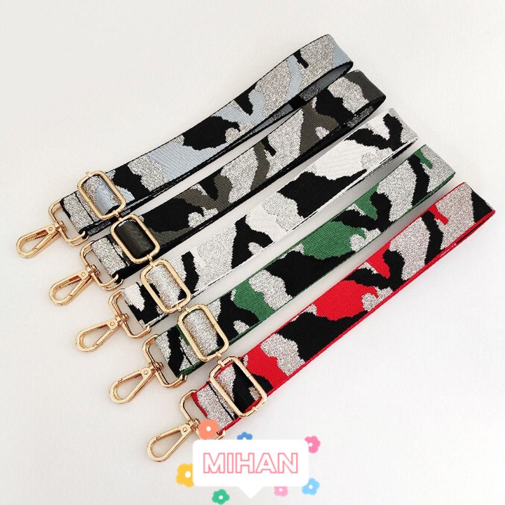 Dây Đeo Vai Họa Tiết Rằn Ri MIHAN1|Phụ Kiện Khóa Dây Đeo Chéo Có Thể Điều Chỉnh