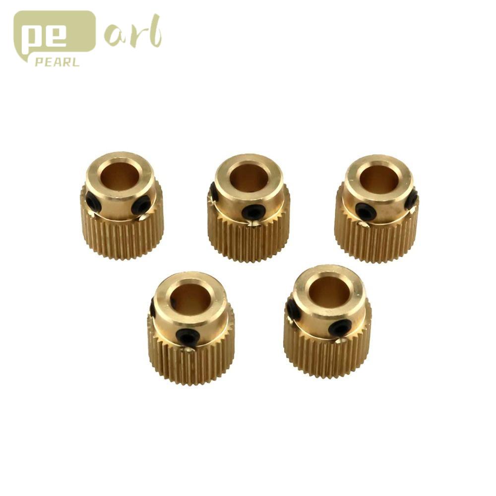 .Bộ 5 Bánh Xe Đùn Bằng Đồng Thau Chất Lượng Cao Cho Máy In 3D