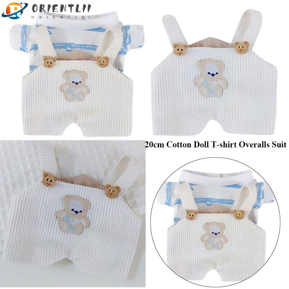 1 Bộ Quần Áo Búp Bê 20cm Tỉ Lệ 1 / 12