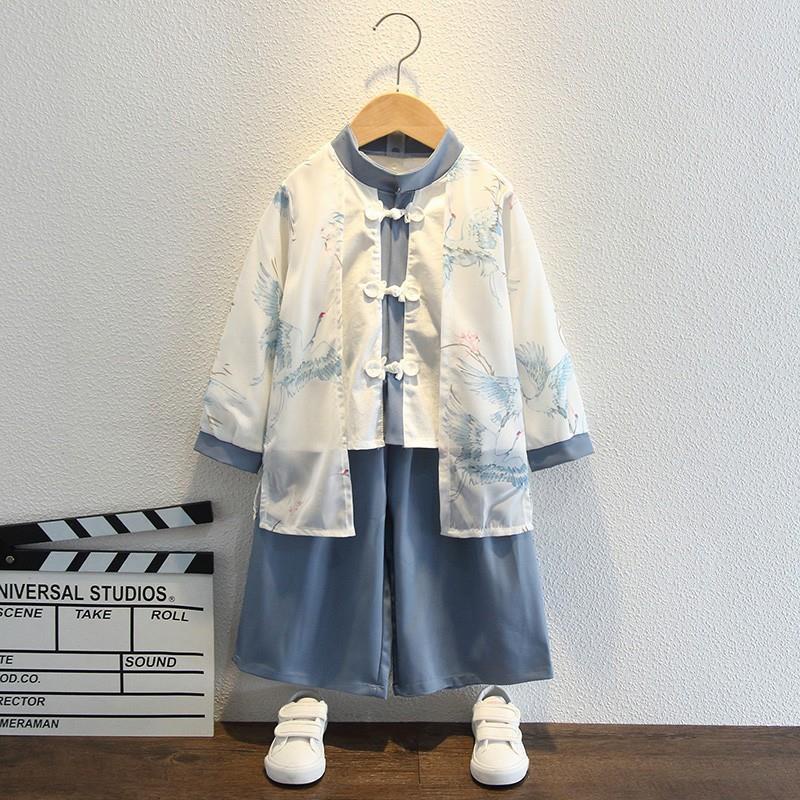 Bộ Hán Phục Hóa Trang Phong Cách Trung Hoa Cho Bé