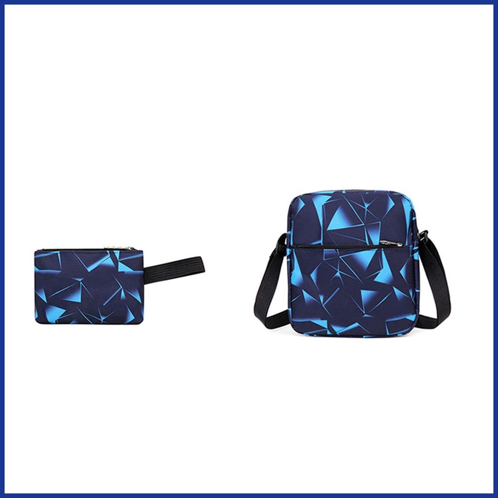 Set 3 Ba Lô Túi Ví Da Thời Trang Cho Nữ