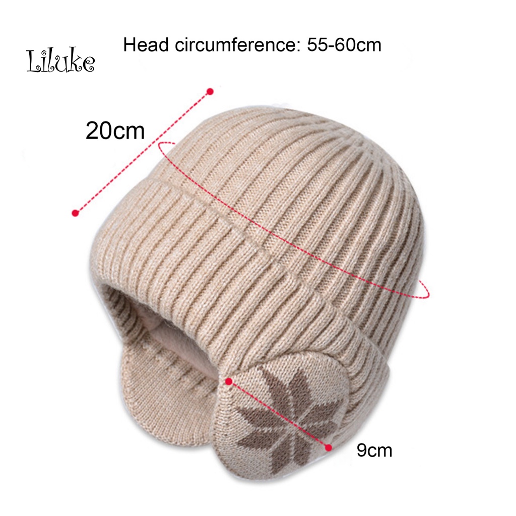 Nón Len Trùm Tai Giữ Ấm Thời Trang Unisex