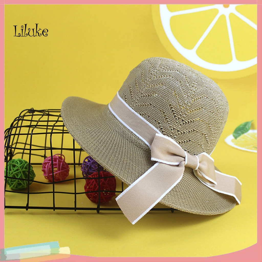 Nón Vành Tròn Đi Nắng Thoáng Khí Thời Trang Cho Nữ