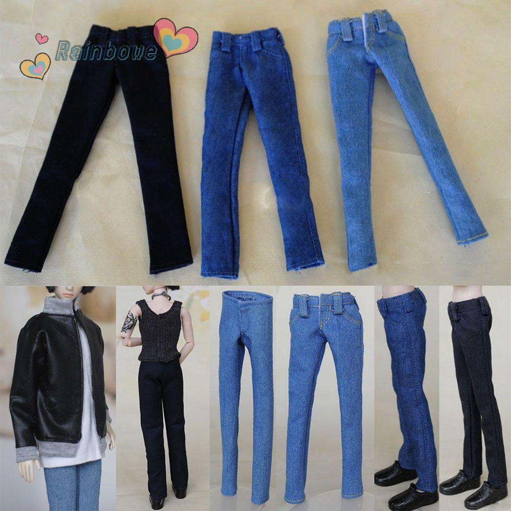 Áo Sơ Mi Sọc Cầu Vồng Thời Trang Cho Búp Bê Tỉ Lệ 1 / 6 11.5 &quot;