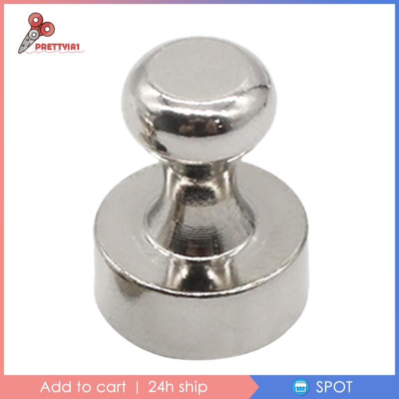 [Prettyia1] Chốt Đẩy Gắn Ảnh Di Động Cho Tủ Lạnh Nhà Bếp