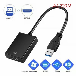Cáp chuyển đổi mở rộng kết nối usb 3.0 sang hdmi cho màn hình lcd