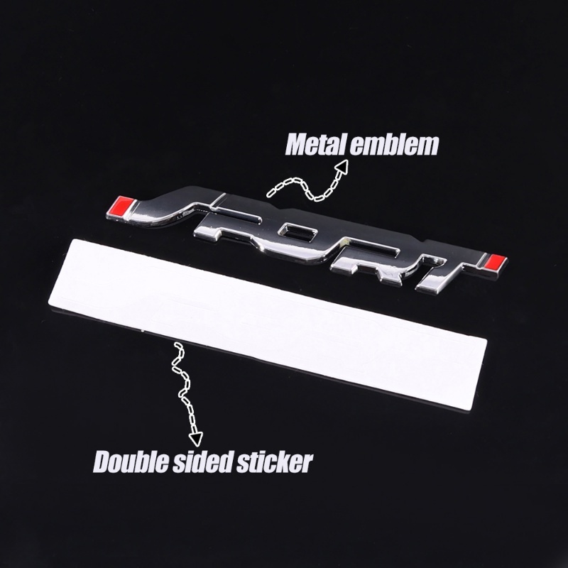 Miếng Dán Trang Trí Xe Hơi Tự Dính Chống Thấm Nước Có 3 Màu Chất Lượng Cao