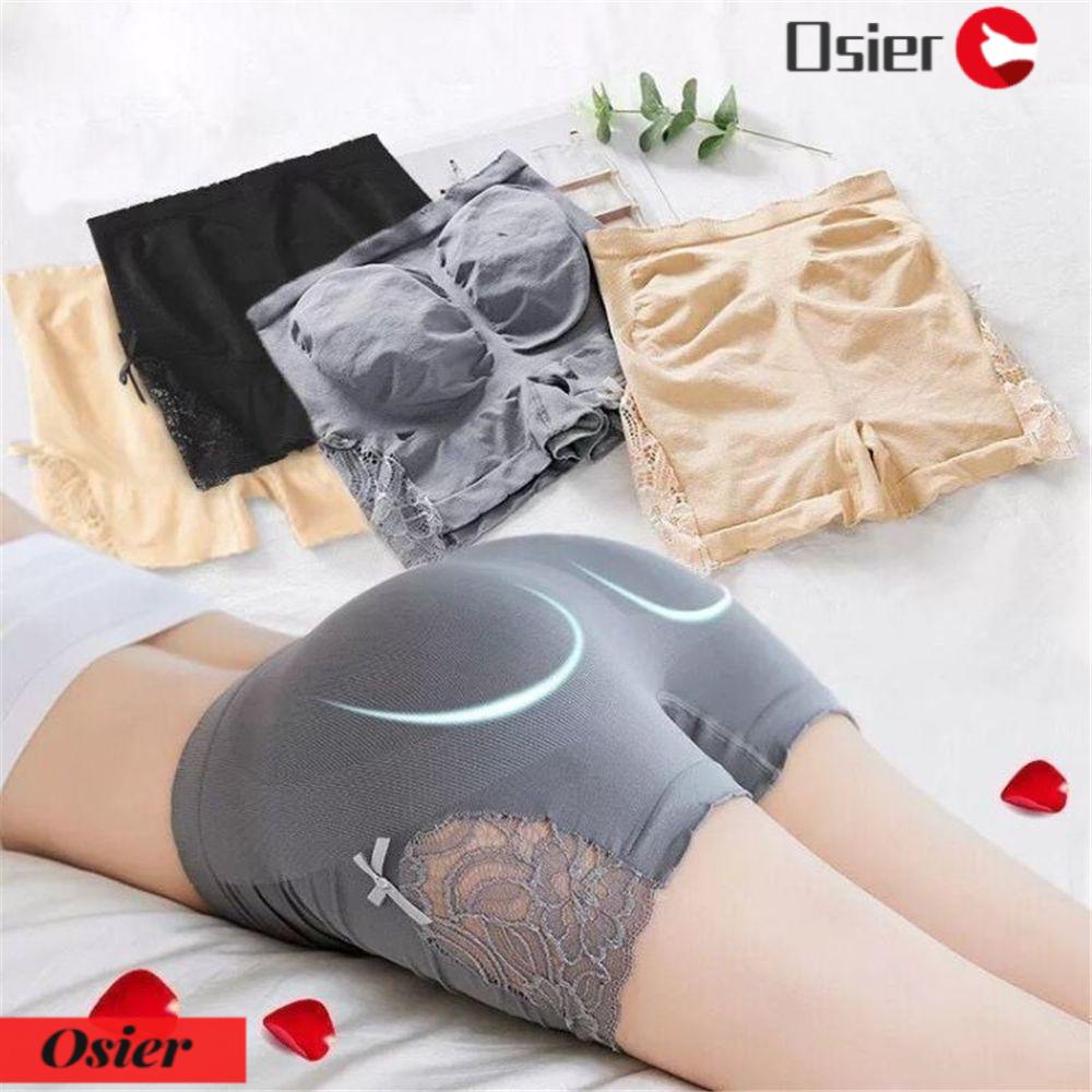 1 Quần Lót Ren Ngắn Mặc An Toàn Chống Chói Cho Nữ