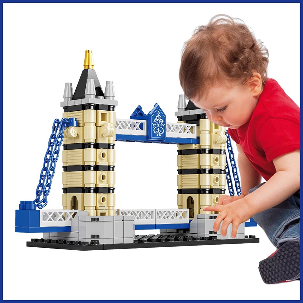 Bộ Đồ Chơi Lắp Ráp Mô Hình 3D Mini DIY Dành Cho Trẻ Em Và Người Lớn