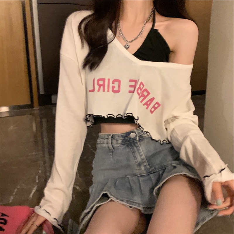 Áo Sơ Mi Chống Nắng Hai Dây Phong Cách Mới Mùa Hè Cho Nữ