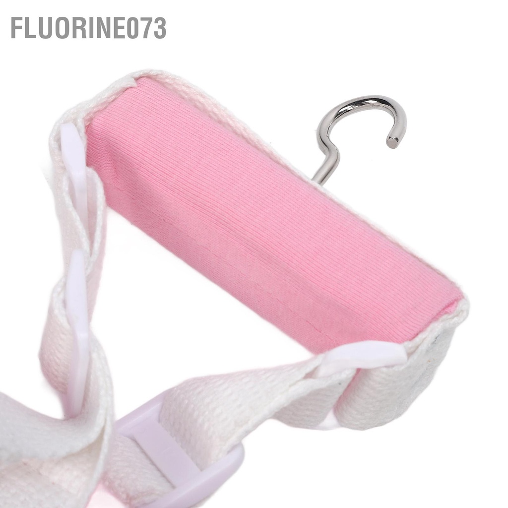 Fluorine073 Dây đeo kéo chi dưới Tạo điều kiện thuận lợi cho miếng đệm xốp Đai cố định đầu gối chân tổn thương cơ