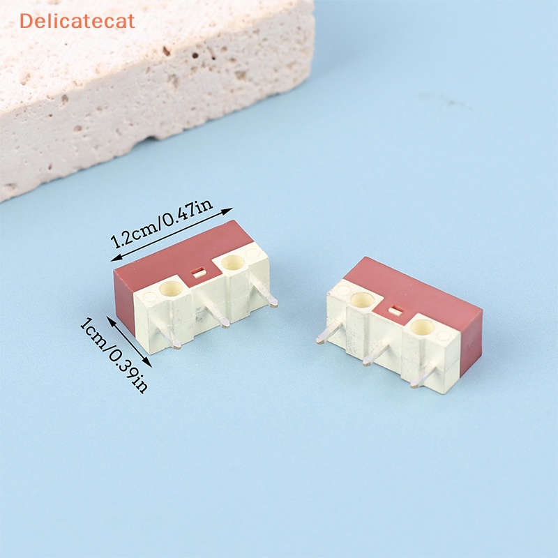 1 Công Tắc Micro Yên Tĩnh 10 / 20 Triệu Click Lifetime 3Pin Micro Switch