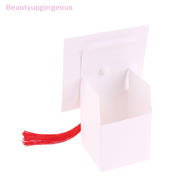 Set 10 Hộp Đựng Kẹo Hình Nón Tốt Nghiệp Trang Trí Tiệc Tốt Nghiệp