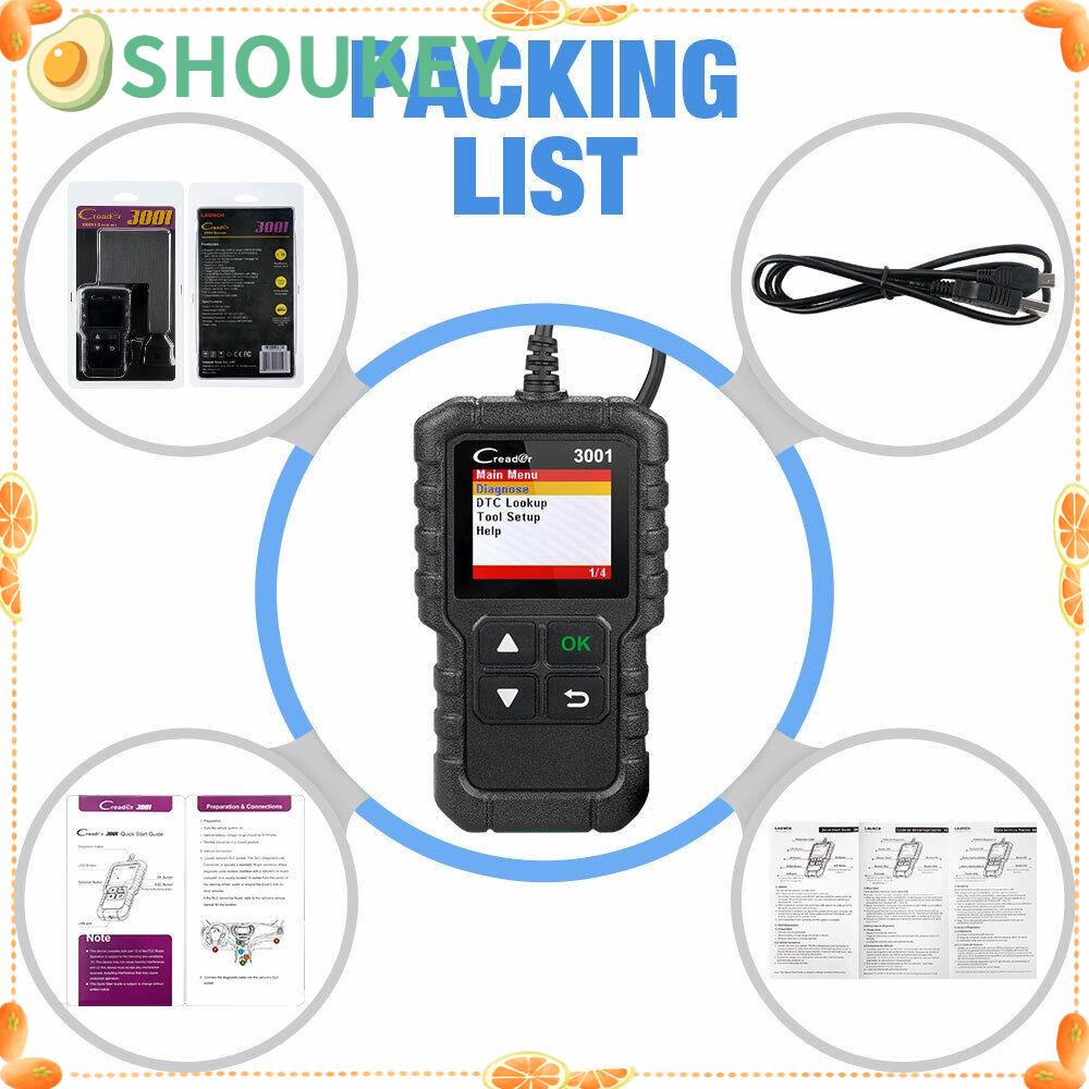 Đầu Đọc Mã Chuyên Nghiệp X431 Full OBDII 3001
