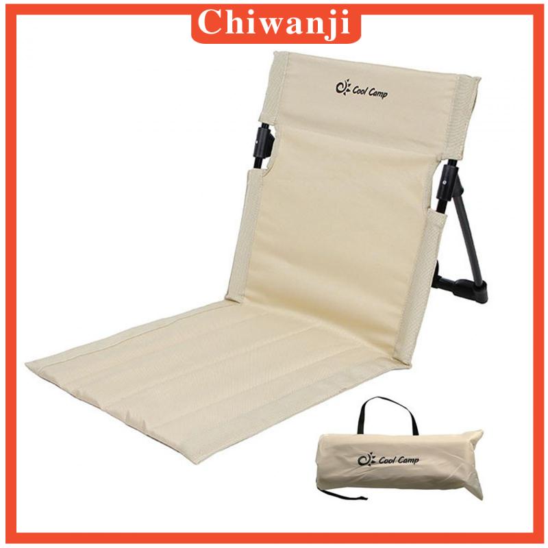 Ghế Xếp Có Lưng Hỗ Trợ Ngồi Bãi Biển / Cắm Trại / Thể Thao