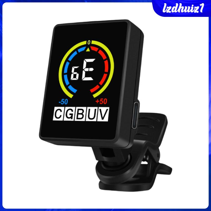 Kẹp Điều Chỉnh Âm Thanh Kỹ Thuật Số Chính Xác Cho Guitar Bass Mandolin