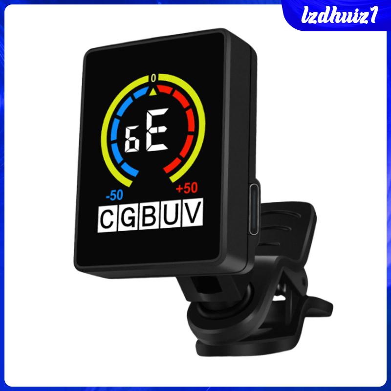 Kẹp Điều Chỉnh Âm Thanh Kỹ Thuật Số Chính Xác Cho Guitar Bass Mandolin