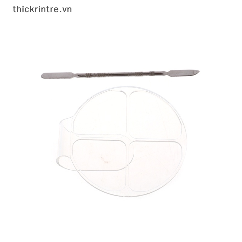 Phấn Nền Dạng Lỏng Bằng Acrylic Trong Suốt Dễ Lau Chùi