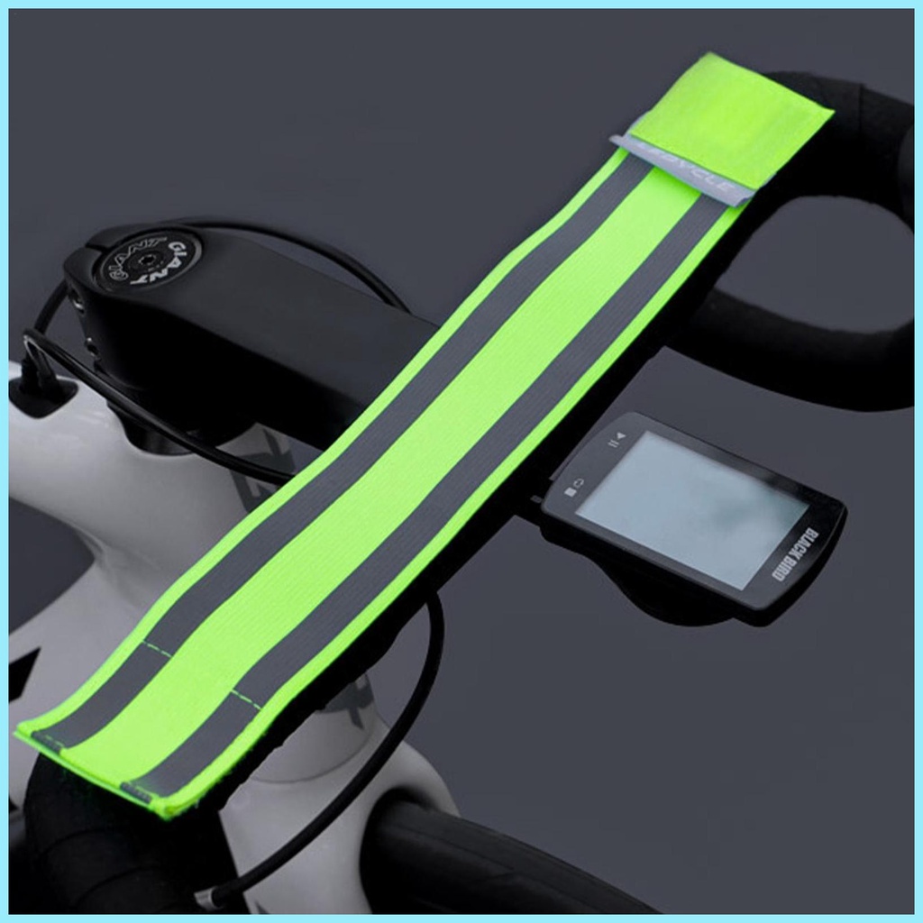 Bộ 2 Đai Phản Quang Đeo Cánh Tay An Toàn Tiện Dụng Cho Người Chạy Bộ tdevn