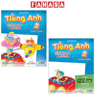 Combo Sách Tiếng Anh 2 Extra And Friends - Pupil's Book + Activity Book