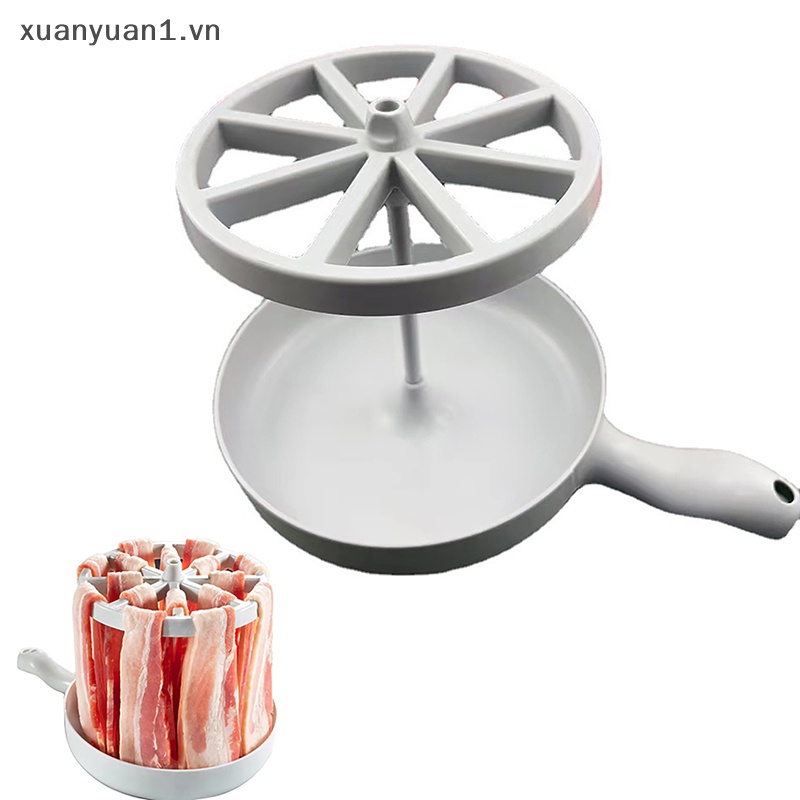 Khay Đựng Thịt Bacon Dùng Cho Lò Vi Sóng Tiện Dụng