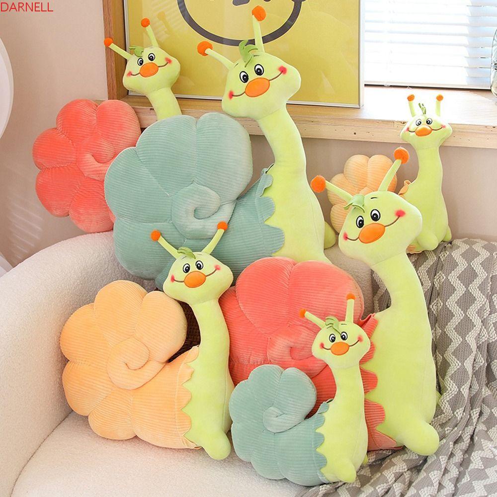 Ốc Sên Nhồi Bông Mềm Mại Trang Trí Nhà Cửa