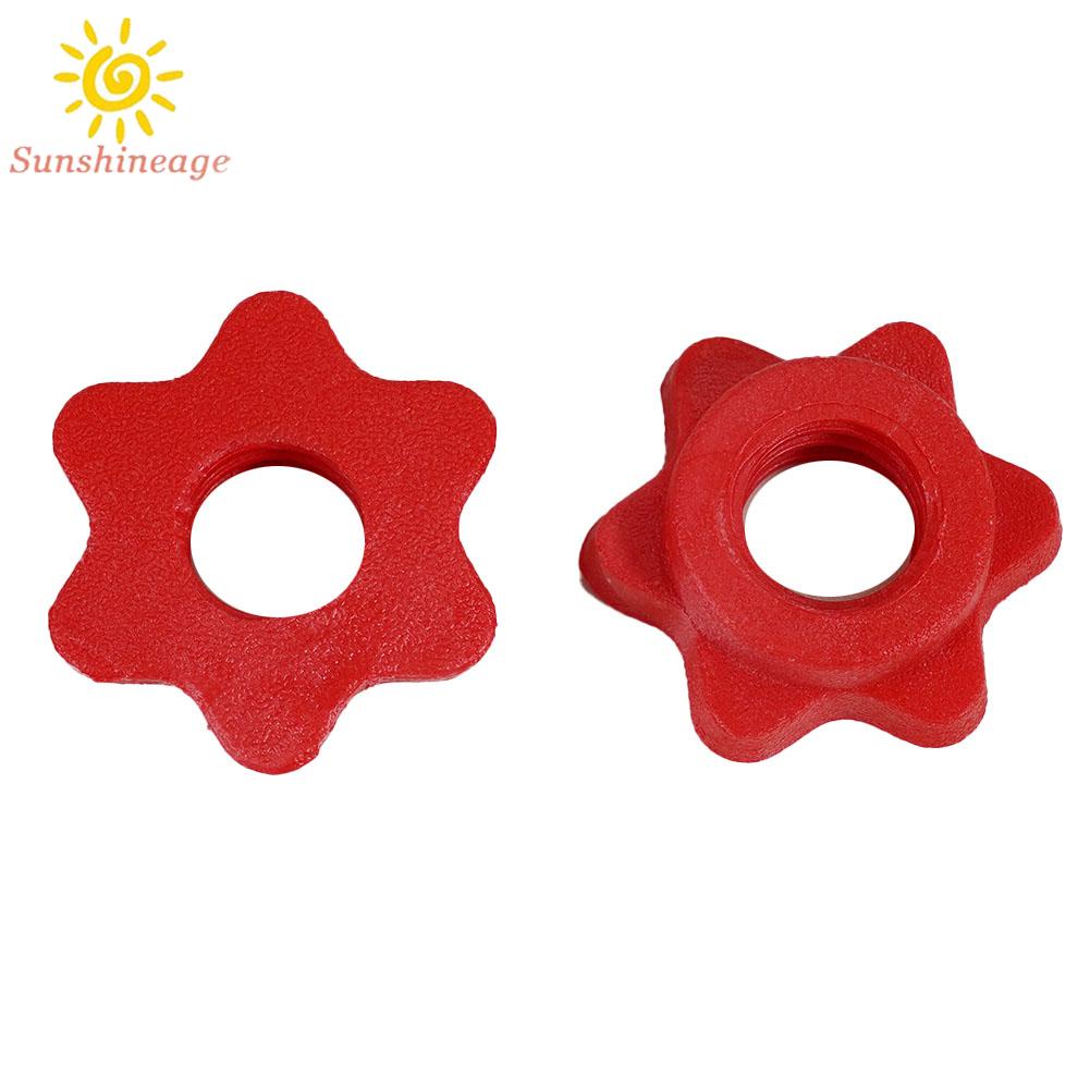 Set 2 Đai Ốc Khóa Kẹp Thanh Tạ Dạng Xoay Tiện Dụng