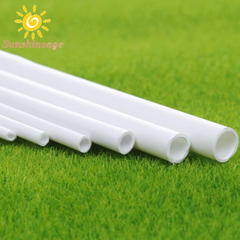 Set 10 Ống Nhựa Tròn Cho Mô Hình Tòa Nhà DIY