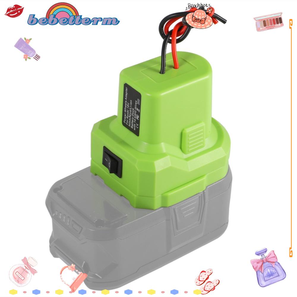 Bộ Chuyển Đổi Nguồn Pin Lithium Ni-MH Dành Cho Ryobi 7.2-20V