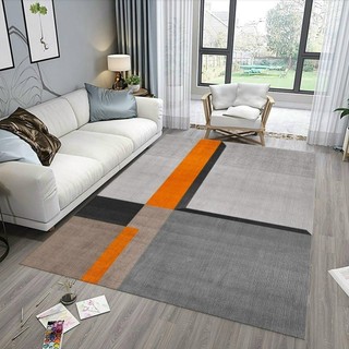 Thảm trải sàn Bali nhập khẩu in họa tiết 5D chất nỉ lì dễ dàng vệ sinh