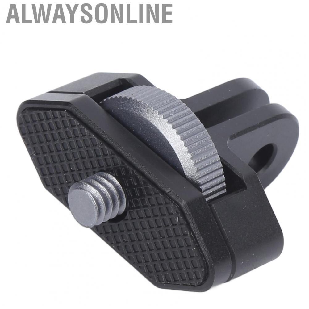 Alwaysonline Metal 1/4 Inch Screw Adapter  Durable Adjustable  Mount for One X2 X SLR