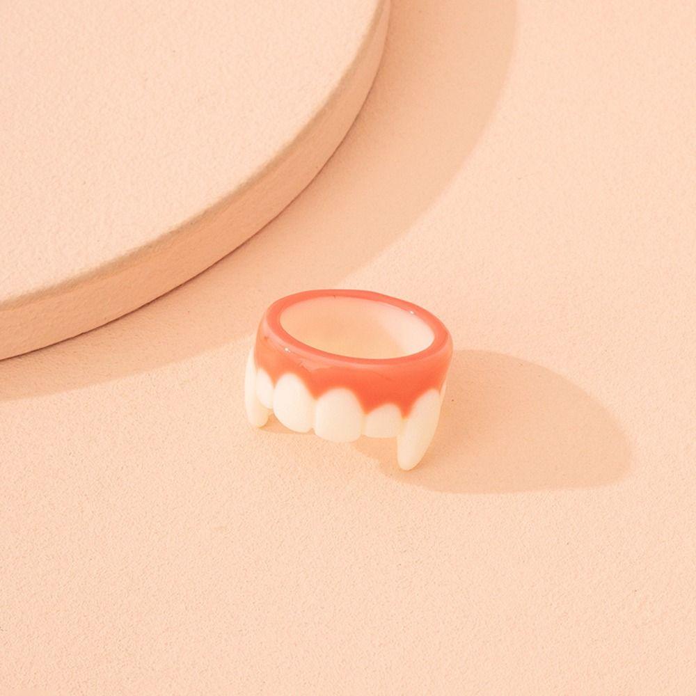 Nhẫn Đeo Tay WMES15H Bằng Resin Thời Trang Có Thể Điều Chỉnh